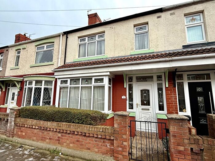 3 Bedroom Terraced House For Sale In Wynnstay Gardens, Raby Road, TS24