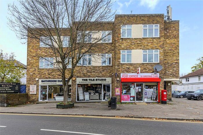 2 Bedroom Flat To Rent In Molesey Road, Hersham, Walton-On-Thames, KT12
