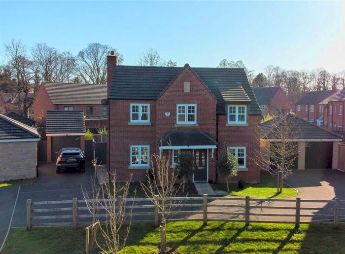 4 Bedroom Detached House For Sale In Davenshaw Drive, Congleton, CW12
