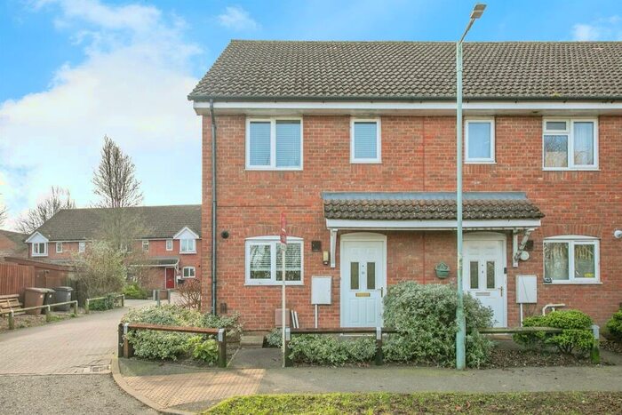 2 Bedroom End Of Terrace House For Sale In The Street, Great Bricett, Ipswich, IP7