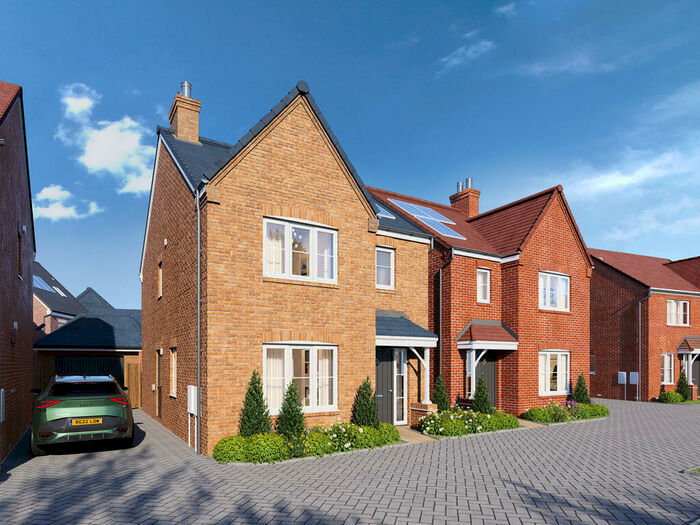 3 Bedroom Detached House For Sale In Burdock Street Weldon Corby, NN17