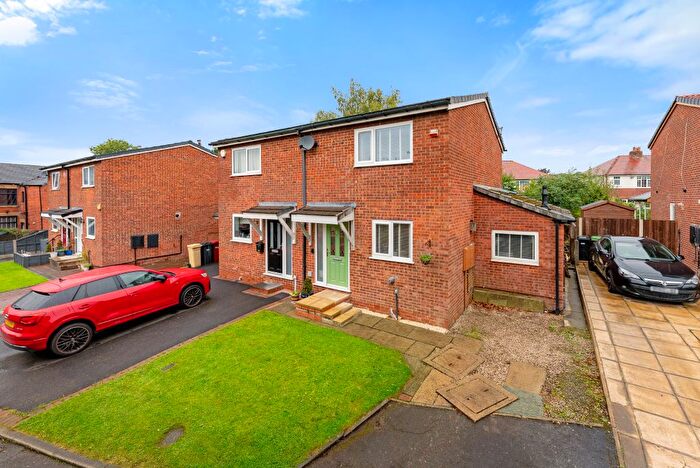 2 Bedroom Semi Detached House For Sale In Willowdene Close, Bromley Cross, Bolton, BL7