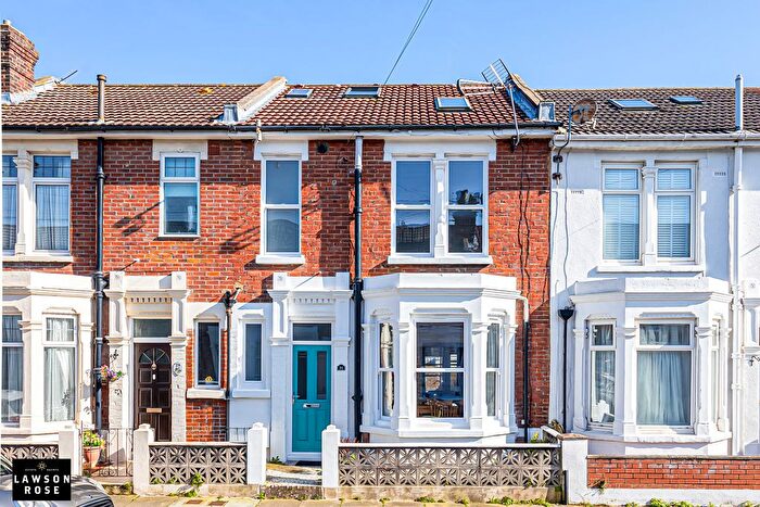 4 Bedroom Terraced House For Sale In Kimberley Road, Southsea, PO4