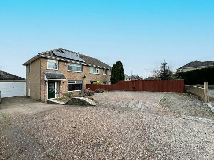 3 Bedroom Semi-Detached House For Sale In Stocks Drive, Shepley, HD8