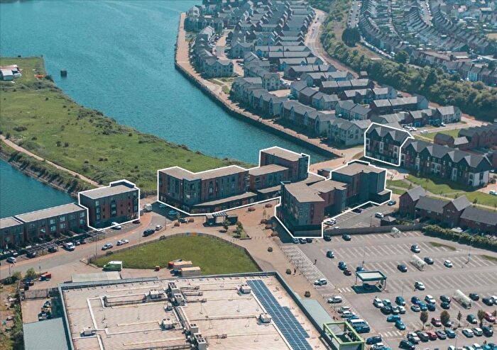 Block Of Apartments For Sale In Dockside, Barry Waterfront, Barry, Glamorgan, CF62