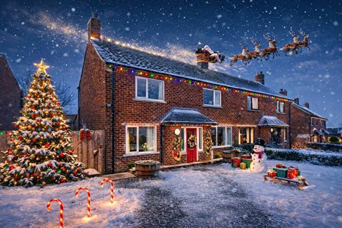 3 Bedroom Semi Detached House For Sale In Parkhead Road, Brampton, CA8