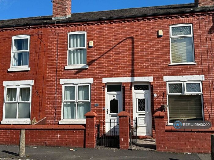 2 Bedroom Terraced House To Rent In Legh Street, Eccles, Manchester, M30