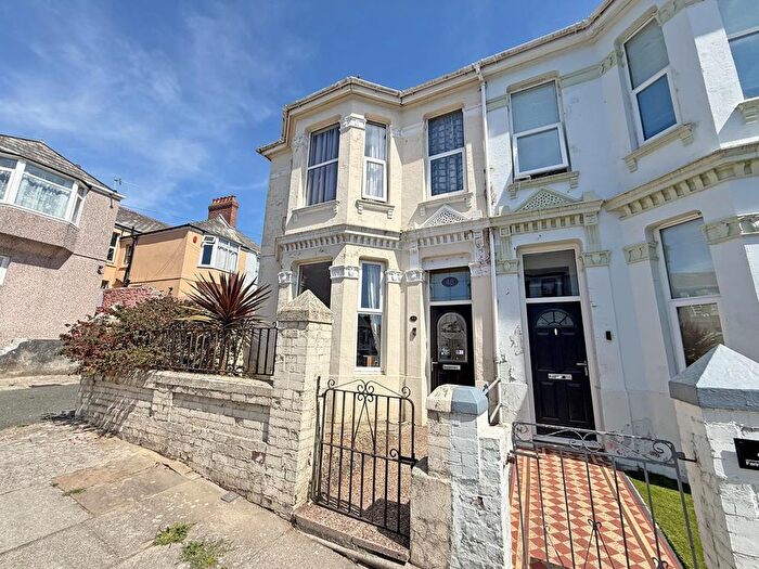 4 Bedroom Terraced House For Sale In Faringdon Road, St Judes, Plymouth, PL4