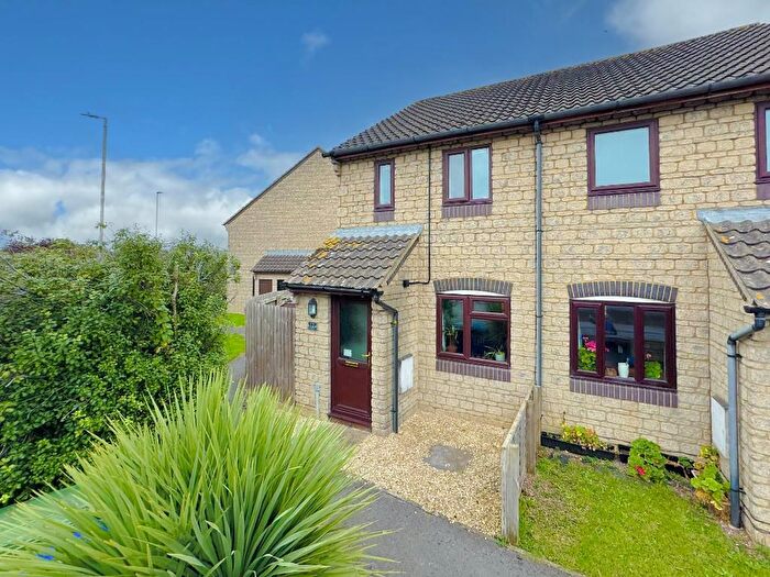2 Bedroom End Terrace House For Sale In Mead Court, North Bradley, Trowbridge, Wiltshire, BA14