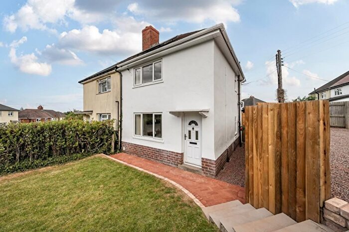 2 Bedroom Semi-Detached House For Sale In Leominster, Herefordshire, HR6