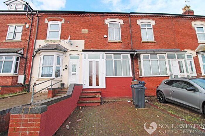 3 Bedroom Terraced House To Rent In Wiggin Street, Edgbaston, Birmingham, B16