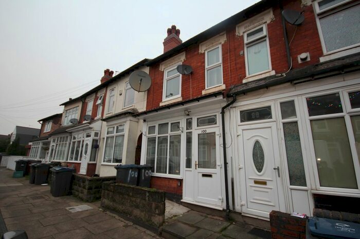 4 Bedroom Terraced House To Rent In Farnham Road, Birmingham, West Midlands, B21