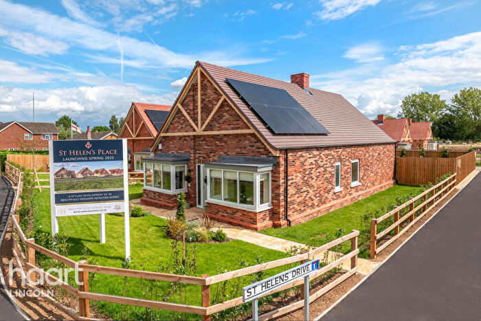2 Bedroom Detached Bungalow For Sale In St Helen's Place, Boston, PE22