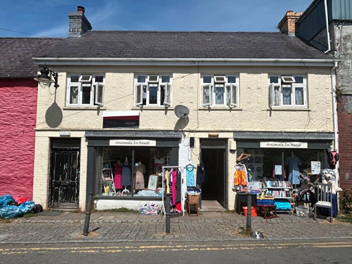 3 Bedroom Retail For Sale In Electric House, Castle Street, Newcastle Emlyn, SA38