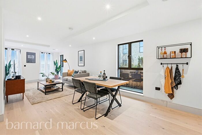 2 Bedroom Flat For Sale In Abbey Wall, Station Road, London, SW19