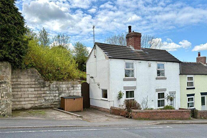 2 Bedroom Semi Detached House For Sale In Kilbourne Road, Belper, Derbyshire, DE56