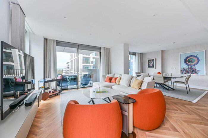 3 Bedroom Flat To Rent In Fitzroy House, Palmer Road, Battersea Power Station, London, SW11