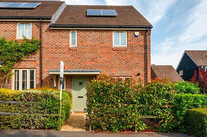 2 Bedroom End Of Terrace House For Sale In Dragonfly Way, Eastleigh, Hampshire, SO50
