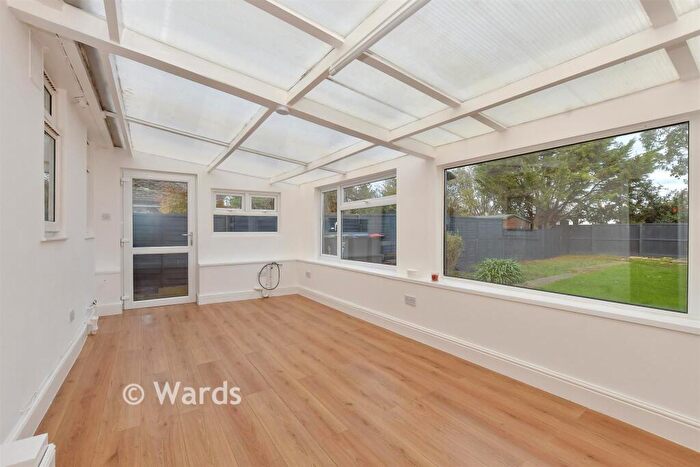 2 Bedroom Semi-Detached Bungalow For Sale In Cobblers Bridge Road, Herne Bay, Kent, CT6