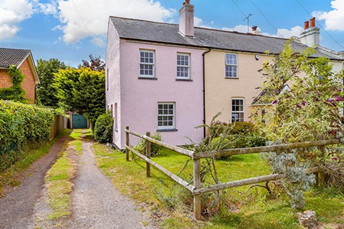 2 Bedroom End Of Terrace House For Sale In Brick Cottages, Matching Green, Harlow, Essex, CM17