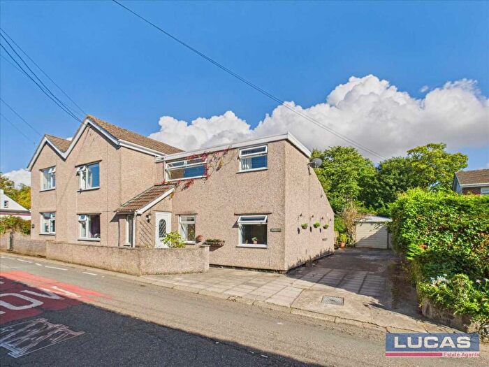 3 Bedroom Semi-Detached House For Sale In Caerau, Lon Graig, Llanfairpwll, LL61