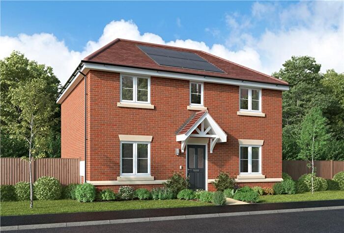 4 Bedroom Detached House For Sale In "Portwood" At Knollys Road, Aldershot, GU11