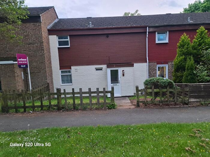 3 Bedroom Terraced House To Rent In Waypost Court, Weston Favell, Northampton, NN3