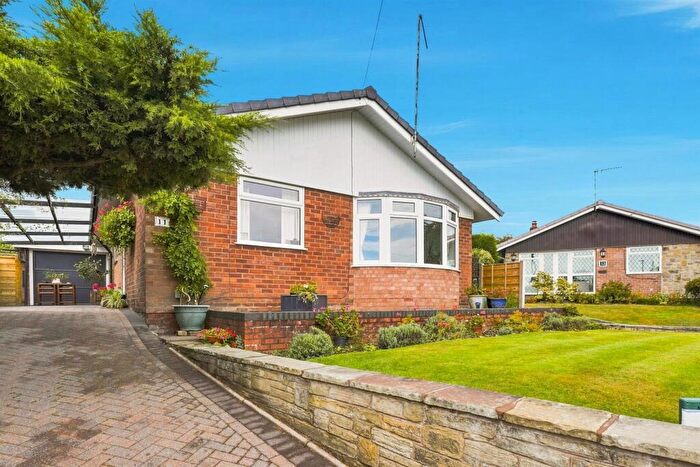 3 Bedroom Detached Bungalow For Sale In Marigold Close, Macclesfield, SK11