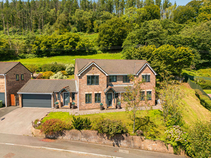 5 Bedroom Detached House For Sale In Greenwood Drive, Henllys Cwmbran, NP44