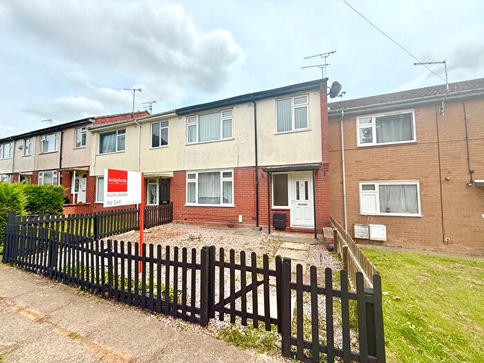 3 Bedroom Terraced House To Rent In Hinton Road, Crewe, CW2