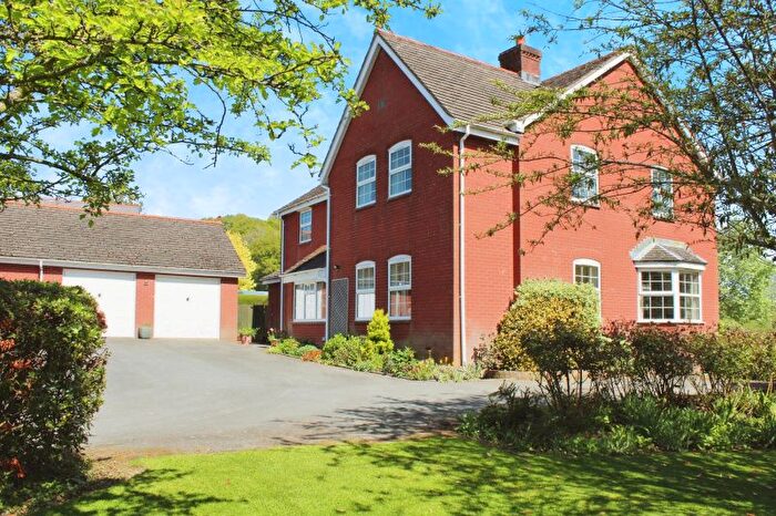 4 Bedroom Country House For Sale In Whimbledown, Presteigne, LD8