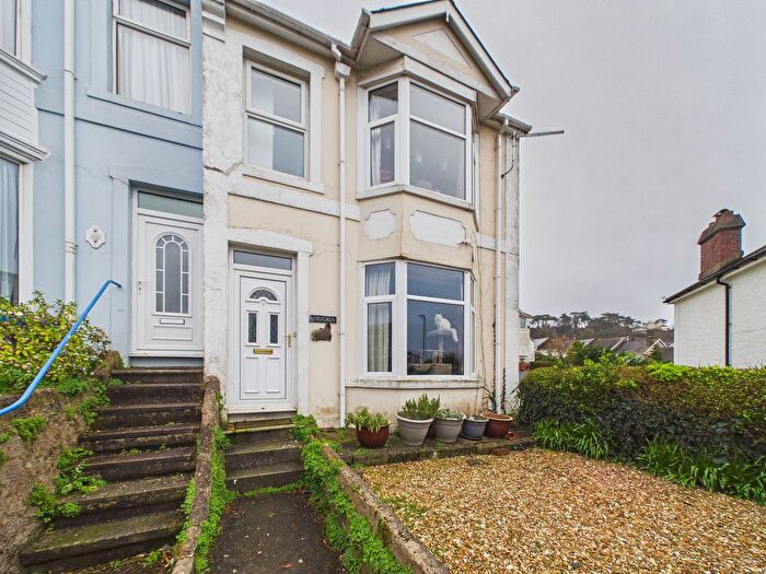 4 Bedroom Semi Detached House For Sale In Ellacombe Church Road, Ellacombe, Torquay, TQ1