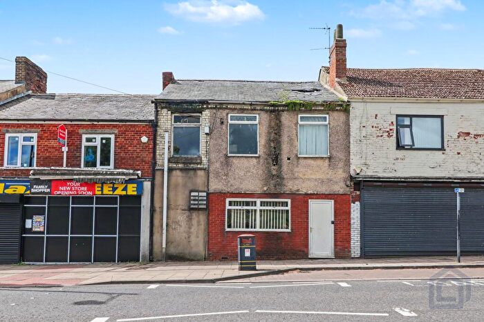 Terraced House For Sale In High Street Willington, Crook, DL15