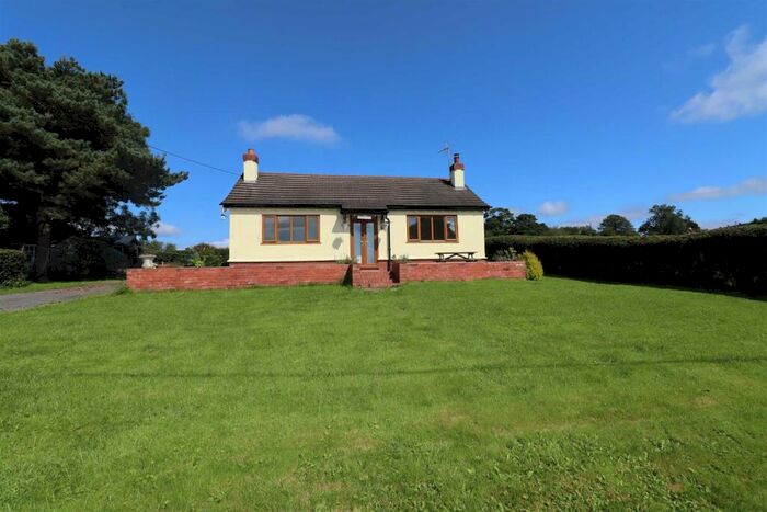 2 Bedroom Detached Bungalow To Rent In Ryecroft, Buxton Road, Bosley, Cheshire, SK11