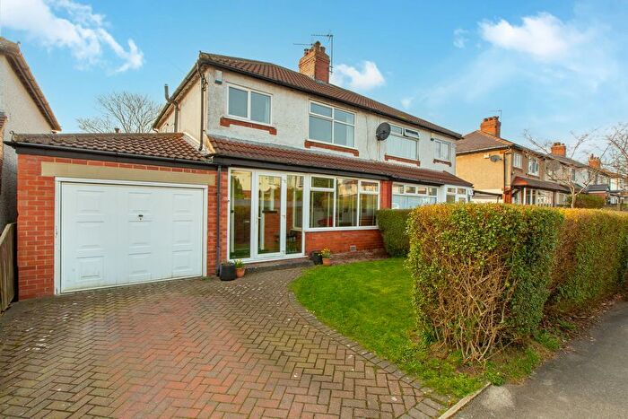 3 Bedroom Semi Detached House For Sale In Talbot Crescent, Roundhay, LS8