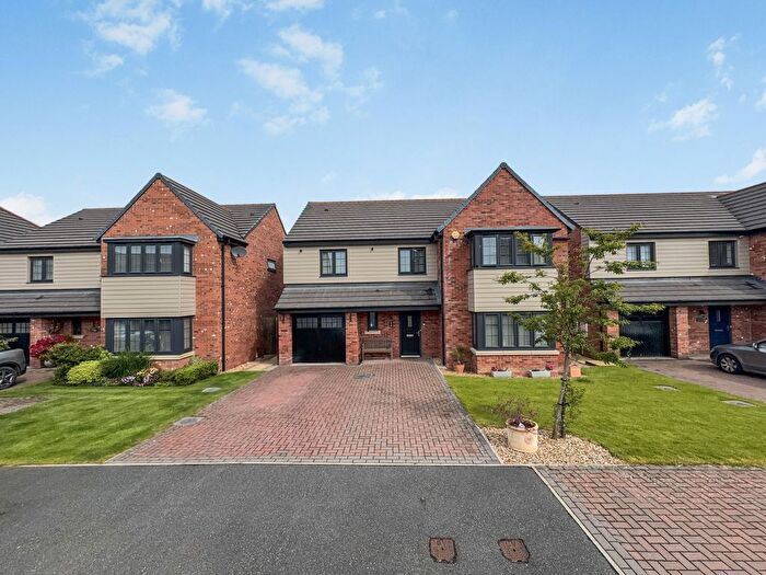 4 Bedroom Detached House For Sale In Bevan Court, Morpeth, NE61