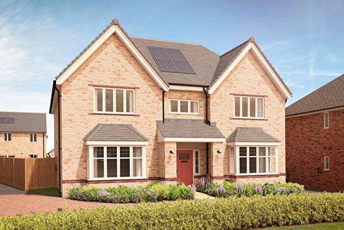 5 Bedroom Detached House For Sale In "The Keats" At Park Road, Westoning, MK45