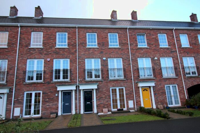 4 Bedroom Terraced House For Sale In Holstein Crescent, Lisburn, County Antrim, BT28