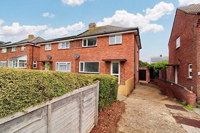 3 Bedroom Semi-Detached House For Sale In Middlebere Crescent, BH16