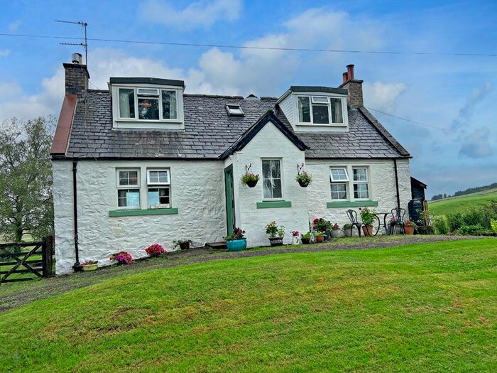 3 Bedroom Cottage For Sale In Auchenhay Cottage, Corsock, Castle Douglas, DG7