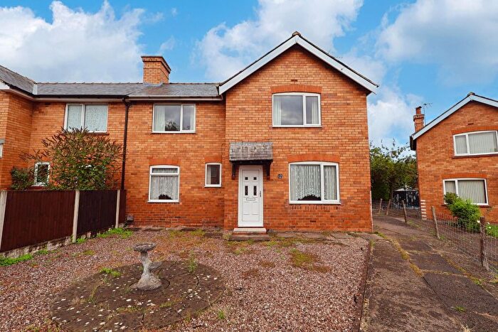 2 Bedroom Semi-Detached House For Sale In Waverley Crescent, Rossett, Wrexham, LL12