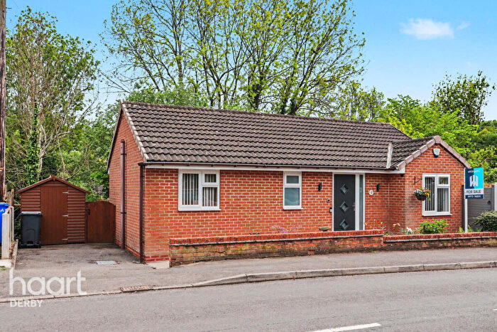 2 Bedroom Detached Bungalow For Sale In Barley Close, Little Eaton, DE21