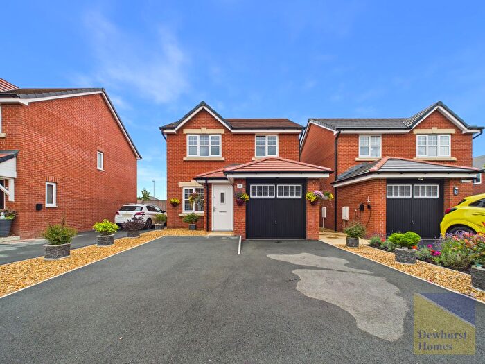 3 Bedroom Detached House For Sale In Kirkland Drive, Garstang, PR3