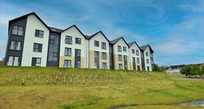 2 Bedroom Flat To Rent In Broomhall Court, Wester Inshes, Inverness, IV2
