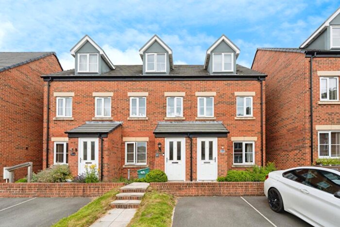 3 Bedroom Terraced House For Sale In Abram Close, Lancaster, Lancashire, LA1