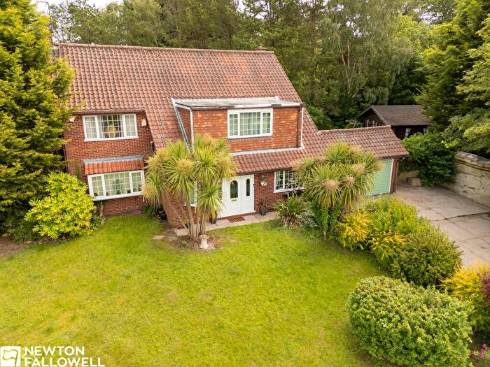 4 Bedroom Detached House For Sale In Chequers Close, Ranby, DN22