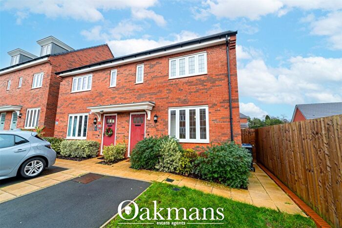 2 Bedroom Semi Detached House For Sale In Par Street, Birmingham, West Midlands, B31