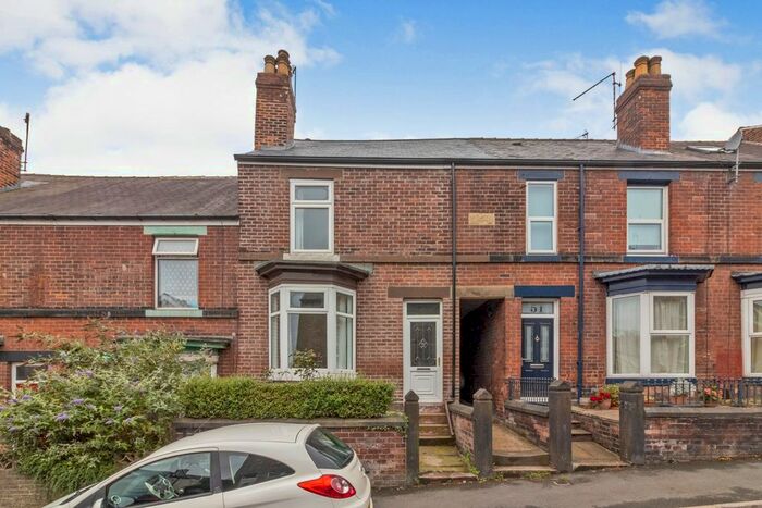 3 Bedroom Terraced House To Rent In Wood Road, Sheffield, South Yorkshire, S6
