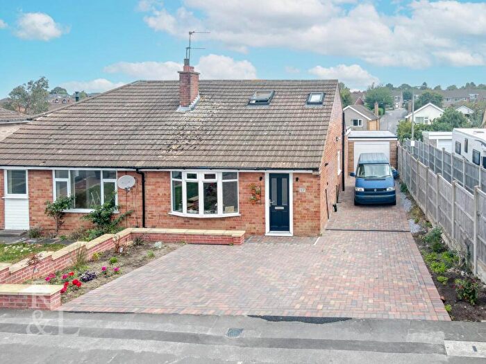 3 Bedroom Semi-Detached Bungalow For Sale In Beech Avenue, Keyworth, Nottingham, NG12