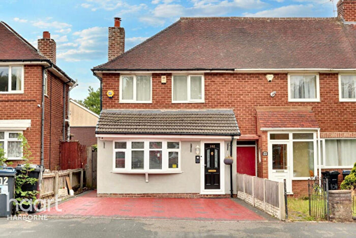 3 Bedroom End Of Terrace House For Sale In Overdale Road, Quinton, B32